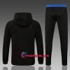 Real Madrid Training Windrunner Suit 2022-23 Musta - Miesten